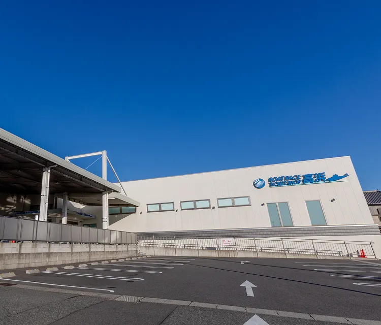 ボートレースチケットショップ高浜 建物